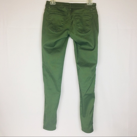 Flip Side camo/army green Skinny Jeans / Size 3 - Picture 6 of 7